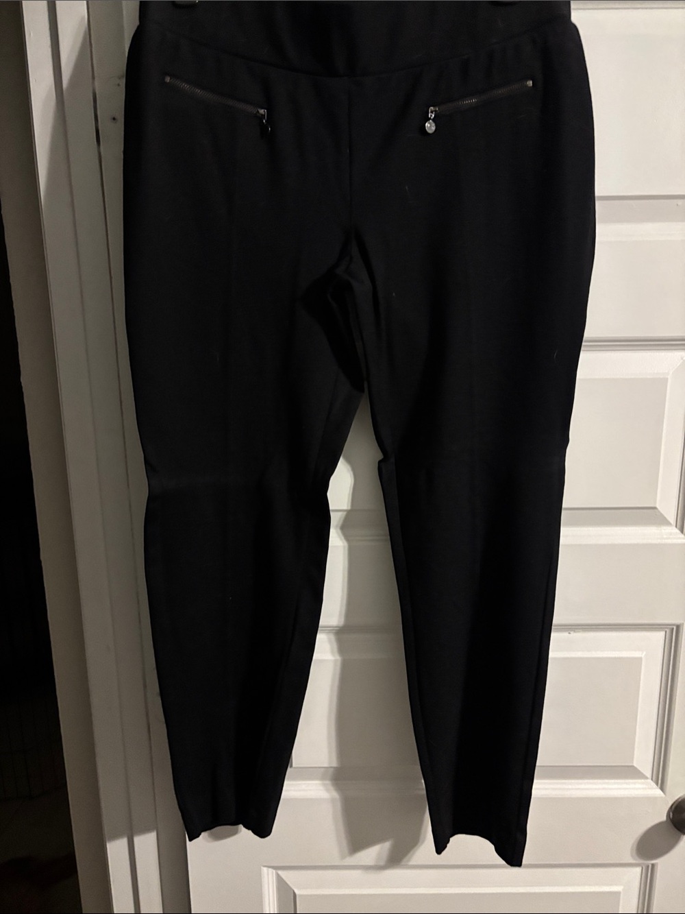 Black Womens Stretch Dress Pants